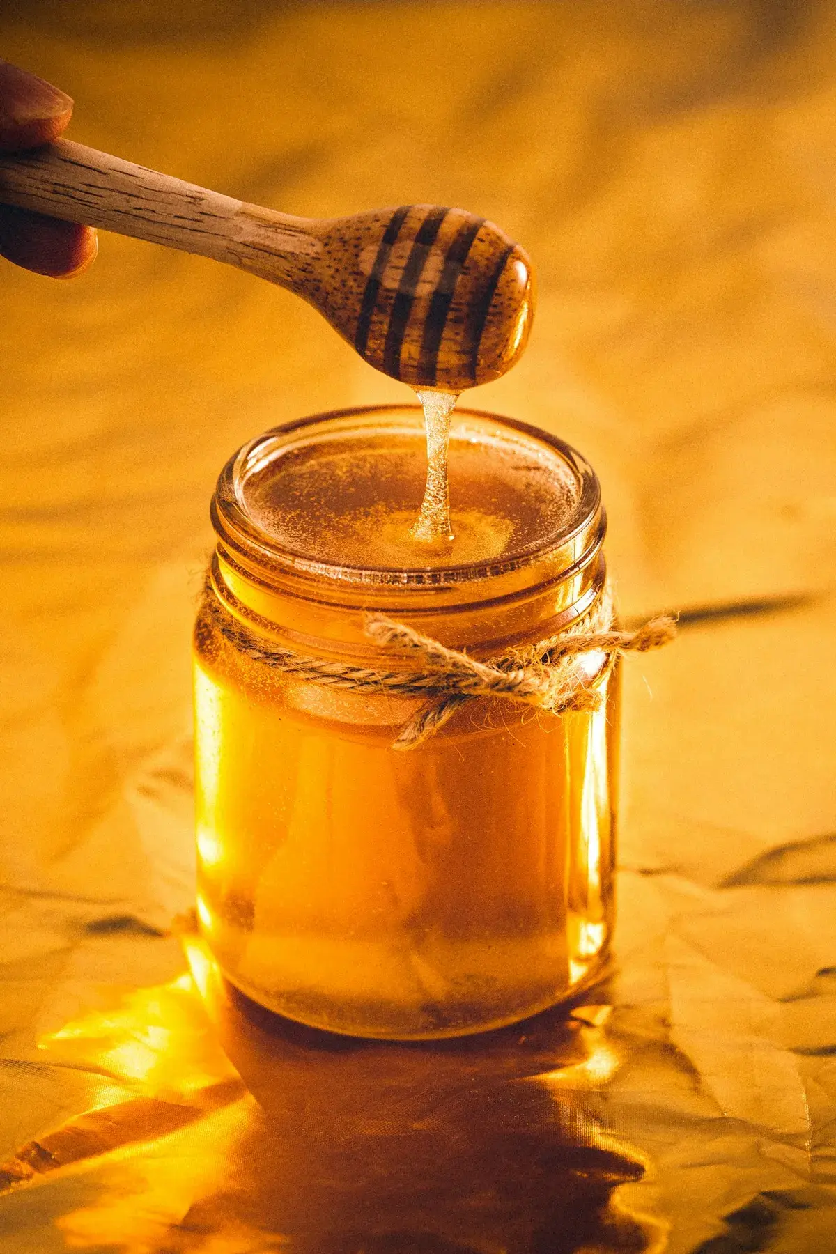 عسل الزعتر البري، السلط