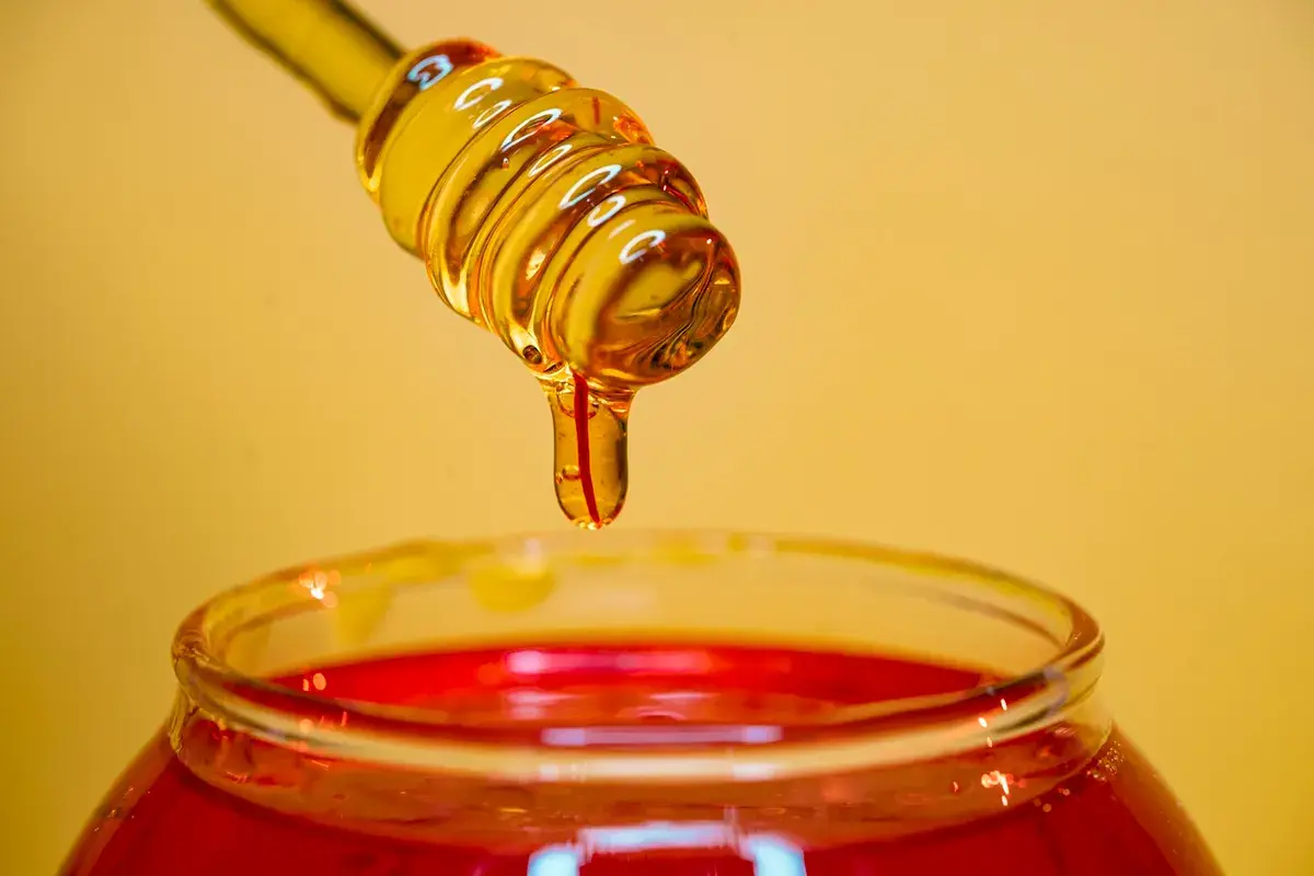 خلطة السدر بالغذاء الملكي وحبوب اللقاح