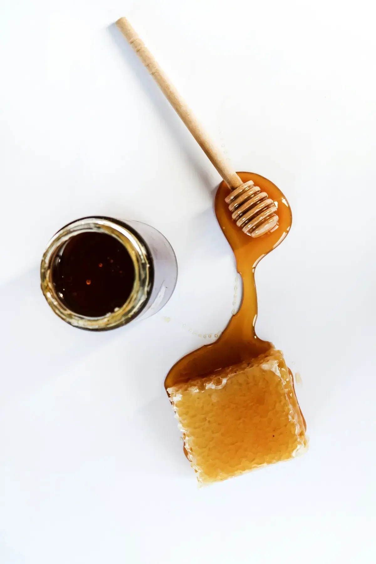 عسل الخرّوب الشتوي، الغور